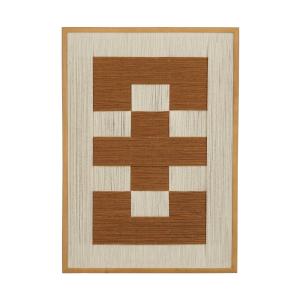 Décoration murale Brun Coton H2.5xl50xL70cm