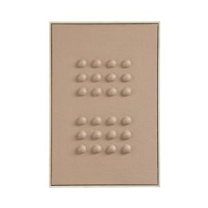 Décoration murale Brun foncé Plastique H3xl40xL60cm
