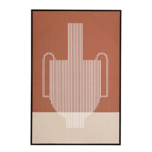 Décoration murale Brun foncé Plastique H3xl60xL90cm