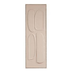 Décoration murale Brun Plastique H3xl30xL90cm