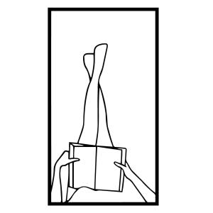 Décoration murale passionné de livre v01 métal noir 33x60 c…