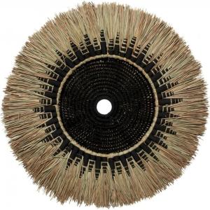 Décoration murale ronde en coton Bali Bazar