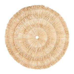 Décoration suspendue Gajih et Sisal Marron 110x5x110cm