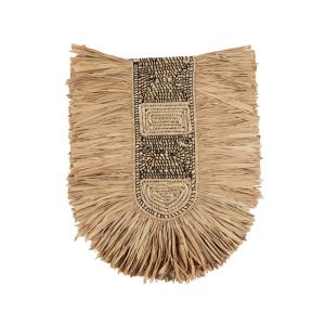 Décoration suspendue Herbe Marron 78x5x85cm