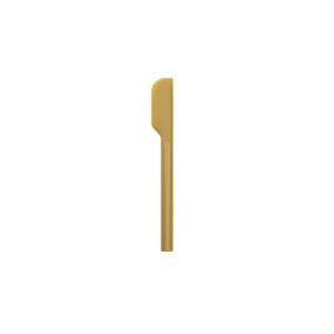 Demi spatule en silicone 25,2cm curry