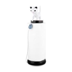 Dérouleur essuie tout  Blanc PVC 35 x 0 x 12 cm