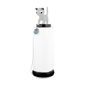 Dérouleur essuie tout  Gris PVC 35 x 0 x 12 cm