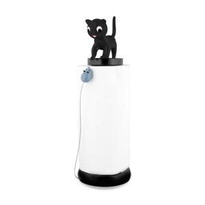 Dérouleur essuie tout  Noir PVC 35 x 0 x 12 cm