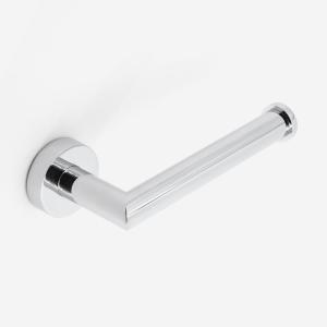 Dérouleur papier toilette mural en laiton brillant