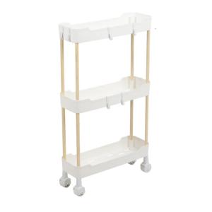 Desserte à roulettes 3 niveaux pour espaces étroits 40x13.5…