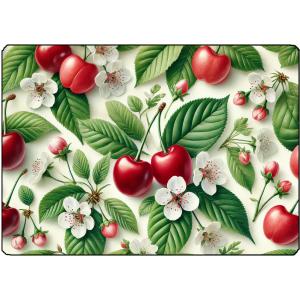 Dessous de plat cerises L28.5 x l20