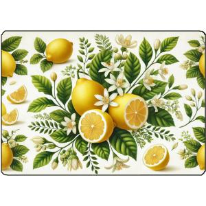 Dessous de plat citrons L28.5 x l20