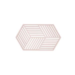 Dessous-de-plat en silicone rose 24 x 14 x 0,9 cm