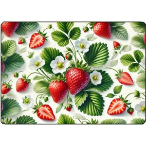 Dessous de plat fraises L28.5 x l20