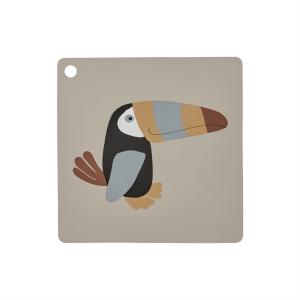 Dessous de table en  H0.15x38x38cm
