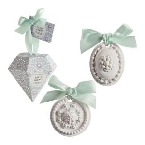 Diamant Surprises parfumées - Sapin Givré