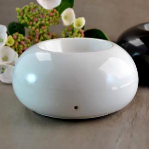 Diffuseur d'huiles essentielles par chaleur douce Cosy blanc