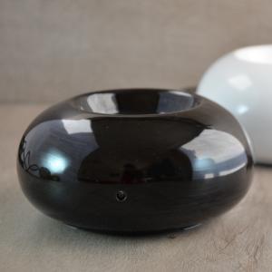 Diffuseur d'huiles essentielles par chaleur douce Cosy noir