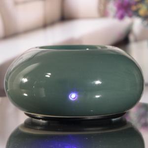 Diffuseur d'huiles essentielles par chaleur douce Cosy vert