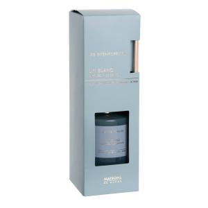 Diffuseur en verre parfum lin blanc 200ML