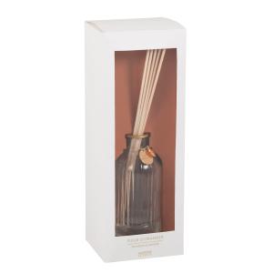 Diffuseur en verre strié et doré parfum fleur d'oranger 150…