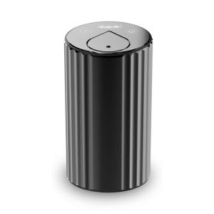 Diffuseur nébulisation nomade métal gris batterie rechargea…