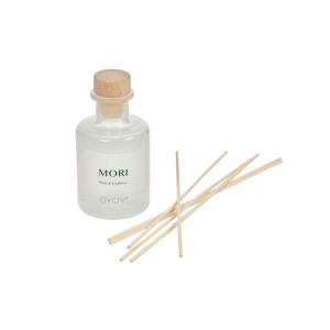 Diffuseur transparent en verre Ø6xH12cm