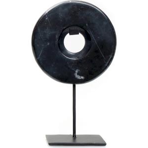 Disque décoratif rond en marbre Bali Bazar