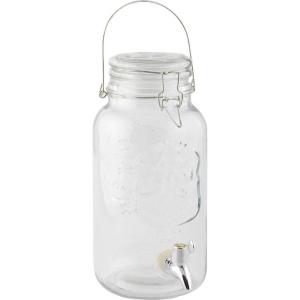 Distributeur boisson en verre 31 cm