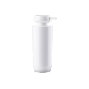 Distributeur de savon en plastique blanc