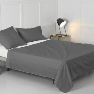 Drap 100% Coton Pierre 210x270 cm