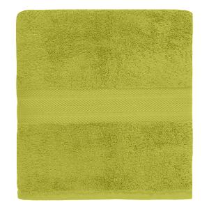 Drap de bain 550 g/m²  citronelle 70x140 cm