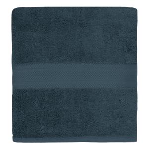 Drap de bain 550 g/m²  denim 70x140 cm