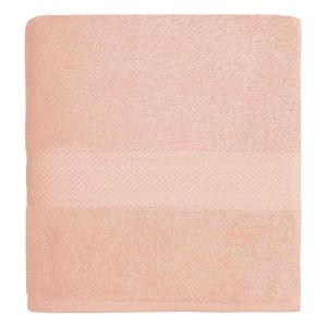 Drap de bain 550gr/m²  poudre 70x140 cm