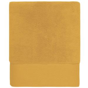 Drap de bain 560 g/m² Caramel 70x140 cm