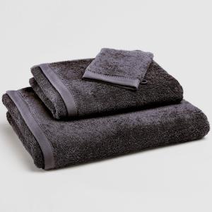 Drap de bain 70x140 gris anthracite en coton 500 g/m²