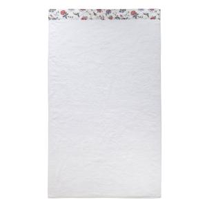 Drap de bain coton blanc 90x150 cm