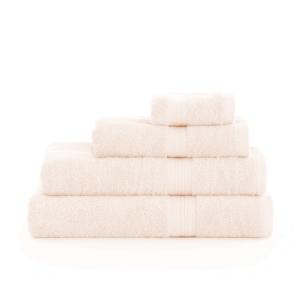 Drap de bain en coton  650 gr Naturel 100x150