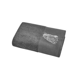 Drap de bain en coton Anthracite 70x140 cm