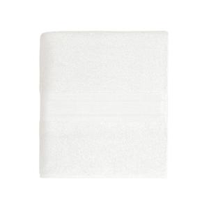 Drap de bain en Coton blanc 100x150 cm