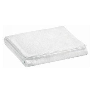 Drap de bain  en coton blanc 90 x 150