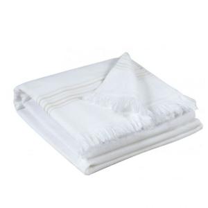 Drap de bain en Coton blanc neige 90x180 cm