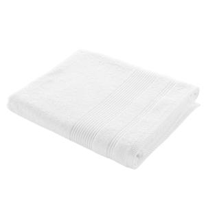 Drap de bain éponge 500 g/m² blanc 90x150 cm