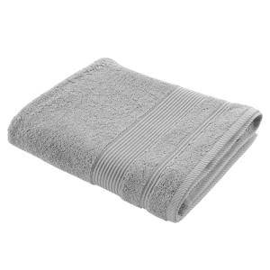 Drap de bain éponge 500 g/m² gris 90x150 cm