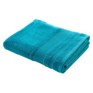 Drap de bain éponge 500 g/m² turquoise 90x150 cm