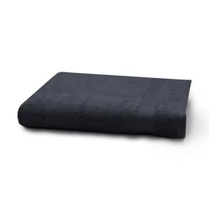 Drap de bain  pur coton marine 100x150 cm