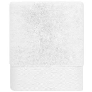 Drap de bain zéro twist 560 g/m²  blanc 70x140 cm