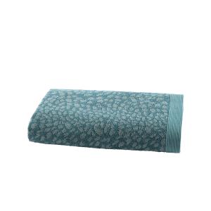 Drap de douche coton vert foncé 70x140 cm