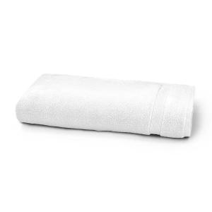 Drap de douche  pur coton blanc 70x140 cm