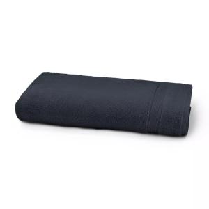 Drap de douche  pur coton marine 70x140 cm
